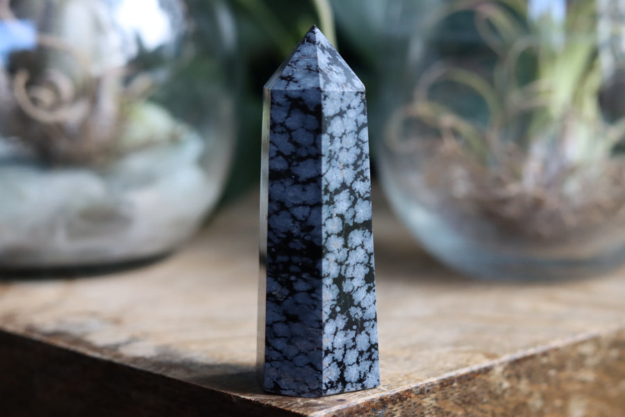 Snowflake obsidian tower 5