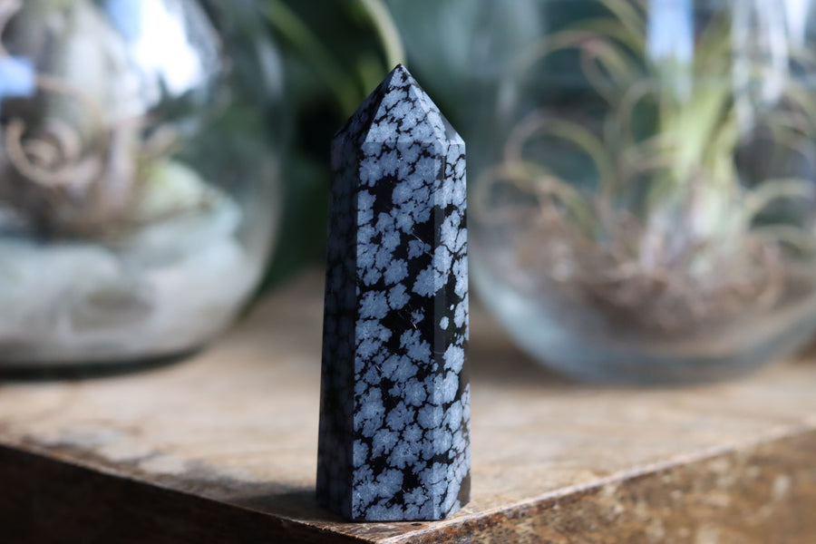 Snowflake obsidian tower 5
