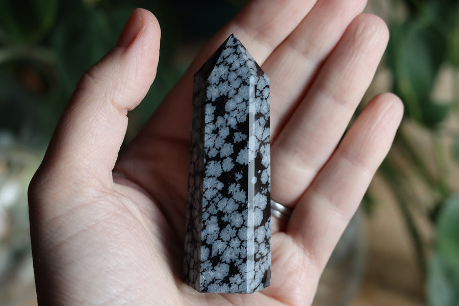 Snowflake obsidian tower 5