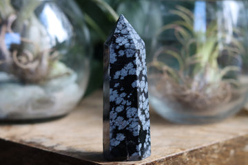 Snowflake obsidian tower 6