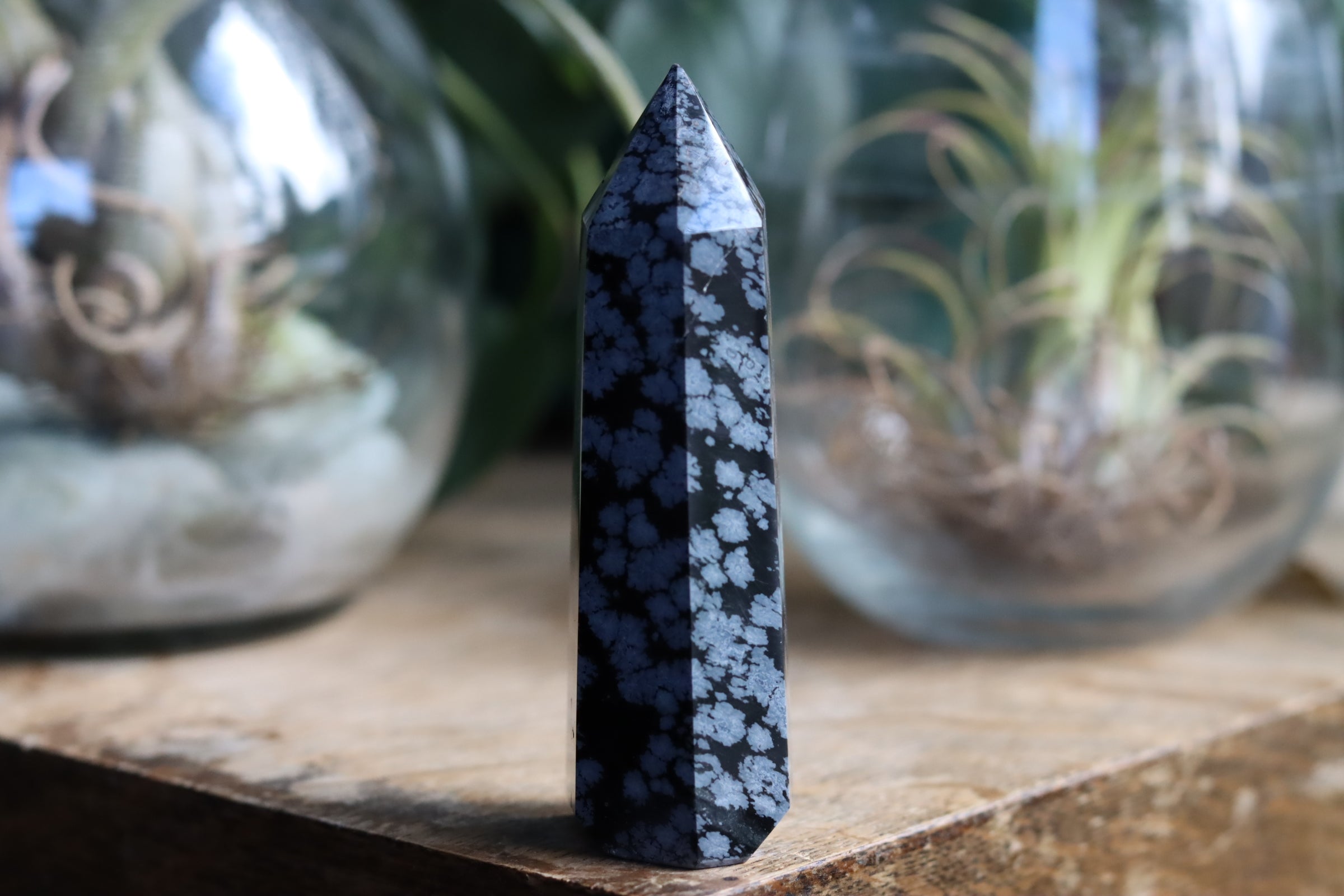 Snowflake obsidian tower 6
