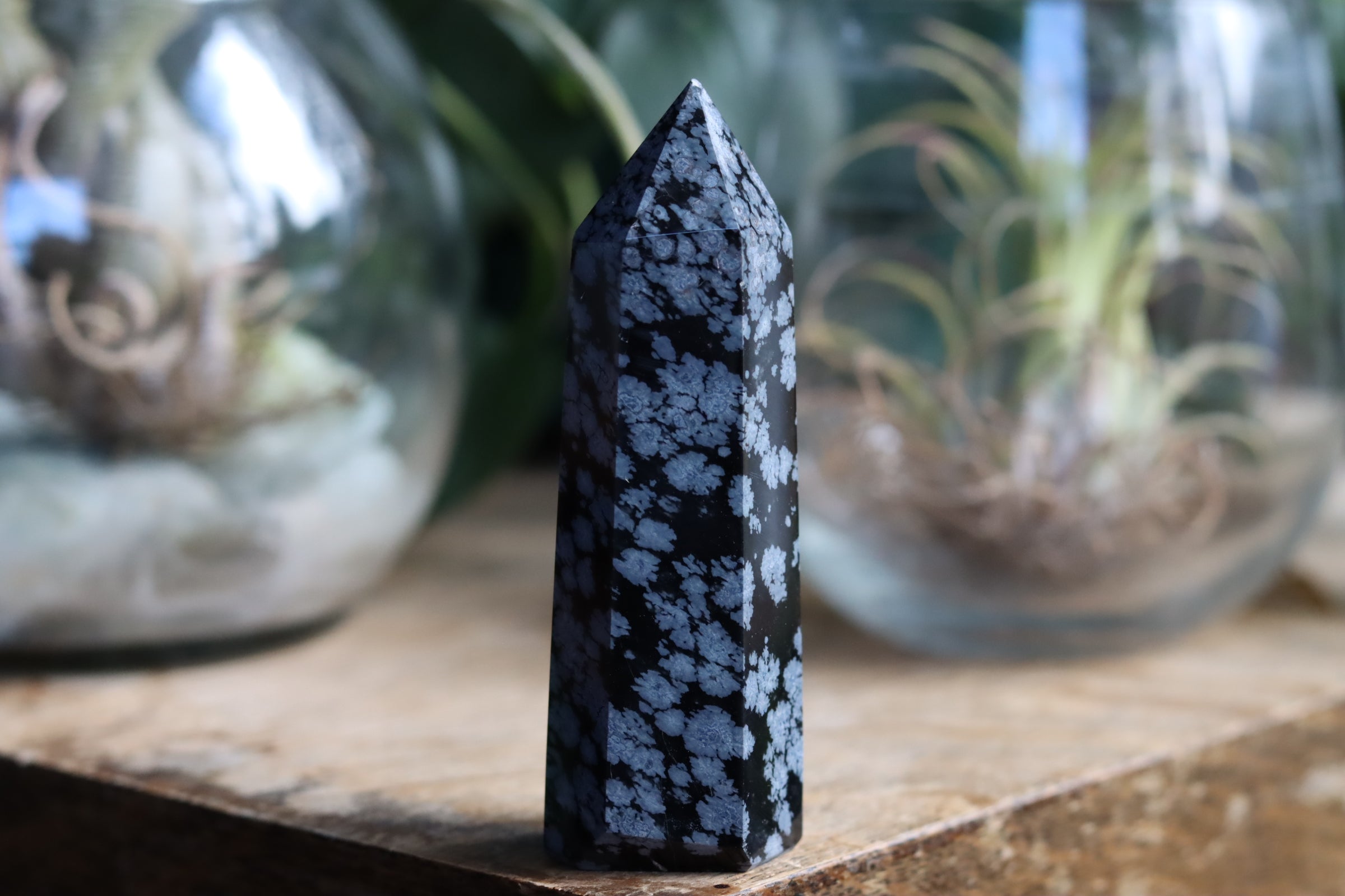Snowflake obsidian tower 6