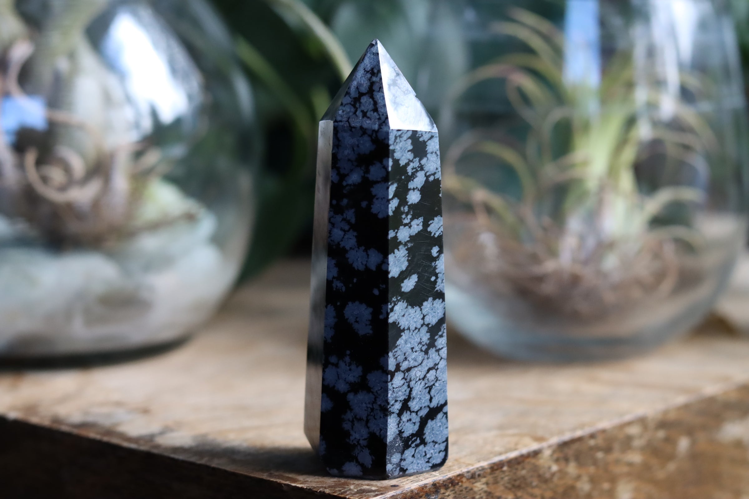 Snowflake obsidian tower 6