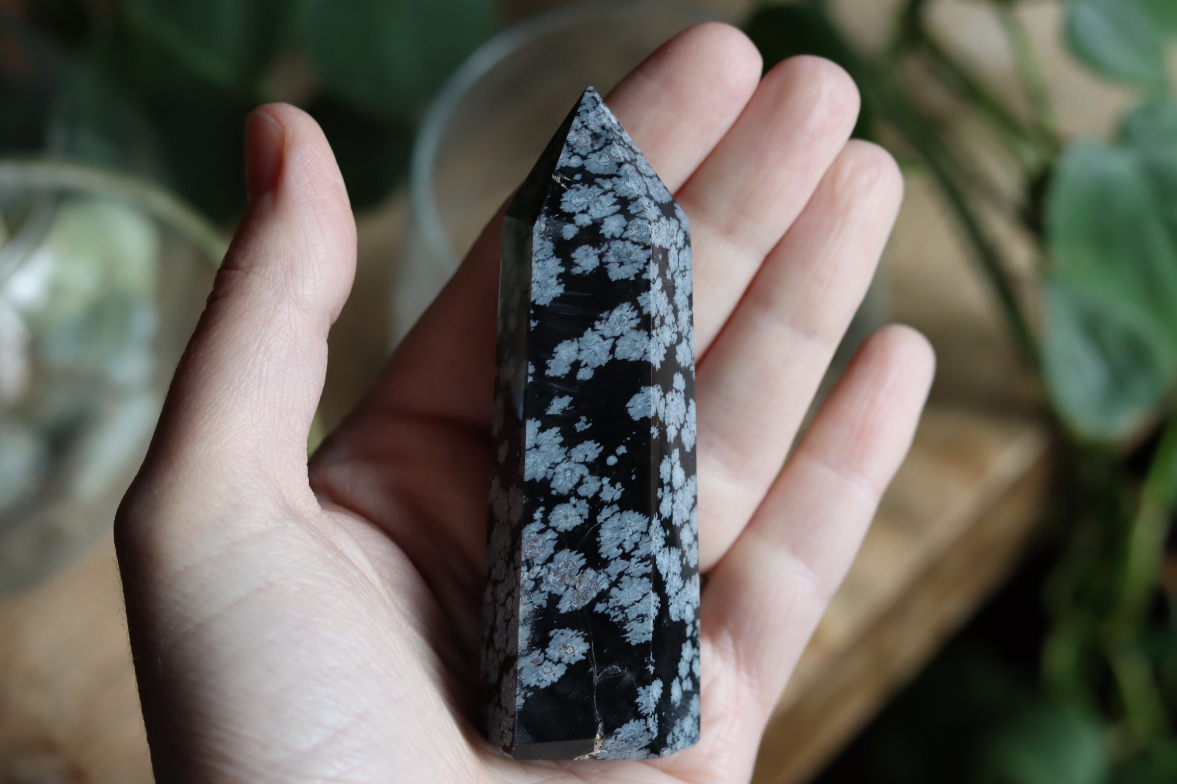 Snowflake obsidian tower 6