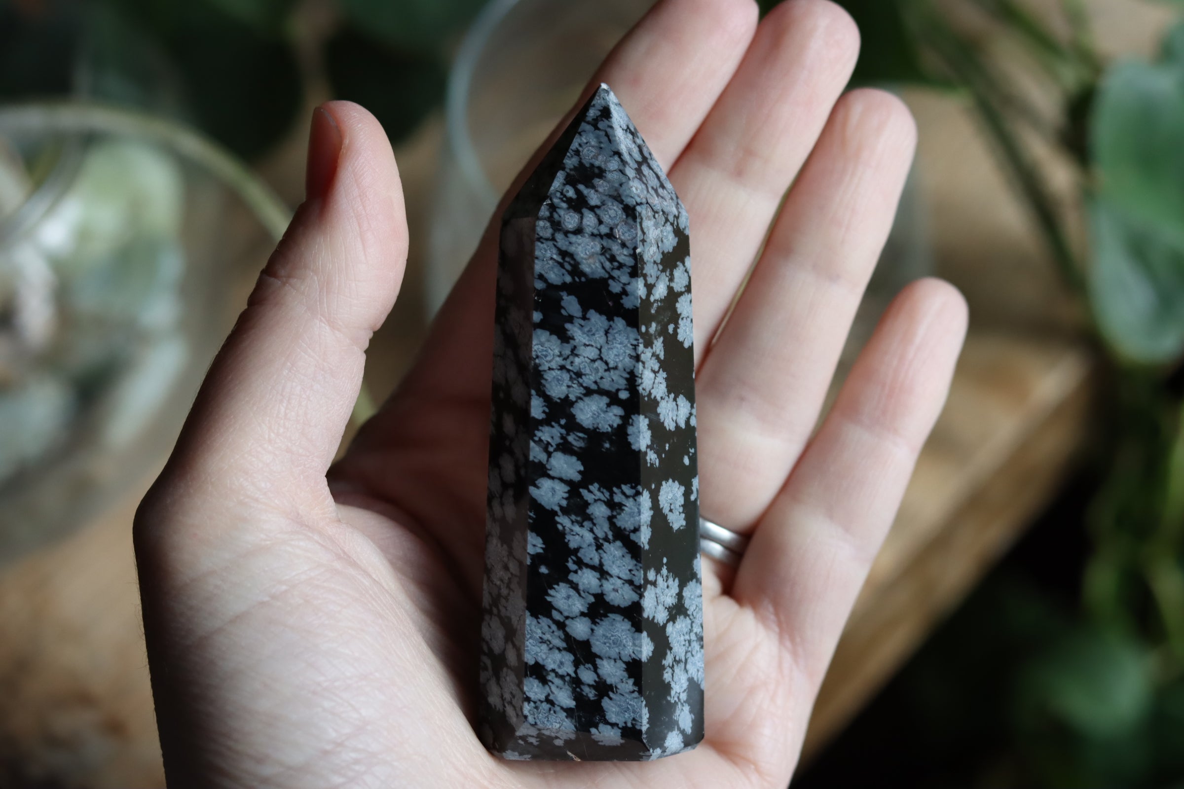Snowflake obsidian tower 6