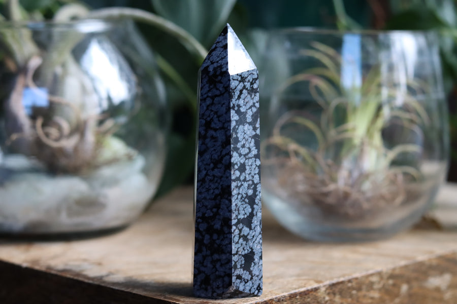 Snowflake obsidian tower 7