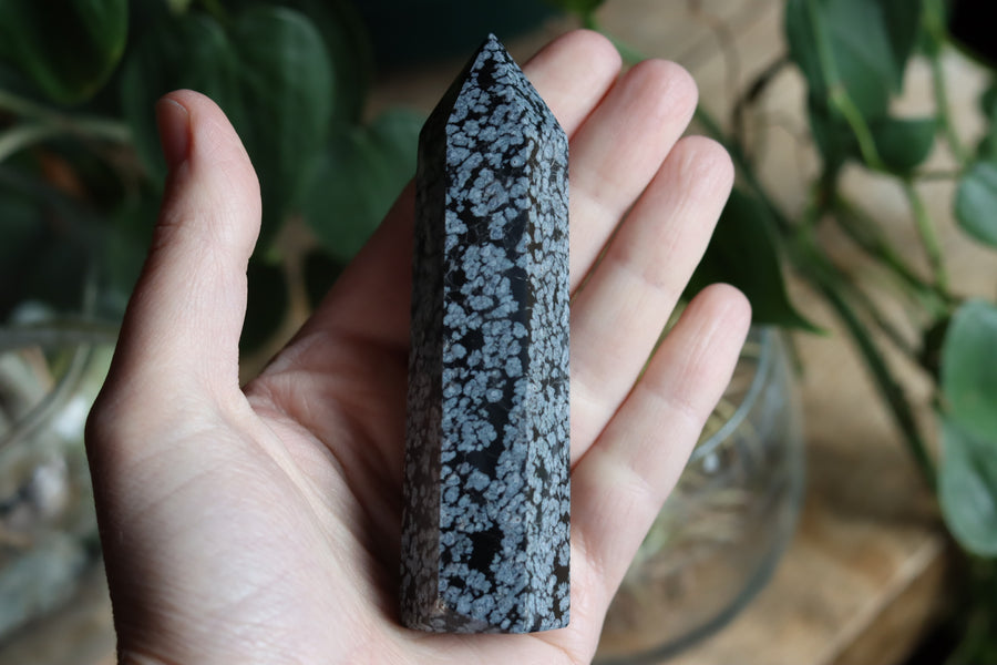 Snowflake obsidian tower 7