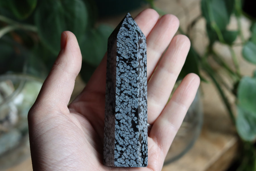 Snowflake obsidian tower 7