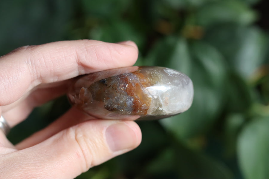 Old stock ocean jasper pocket stone OS3 new