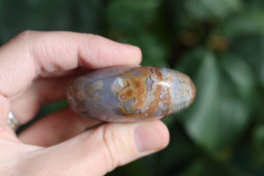 Old stock ocean jasper pocket stone OS3 new