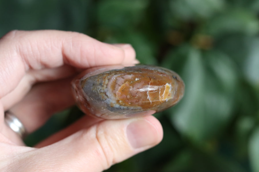 Old stock ocean jasper pocket stone OS3 new