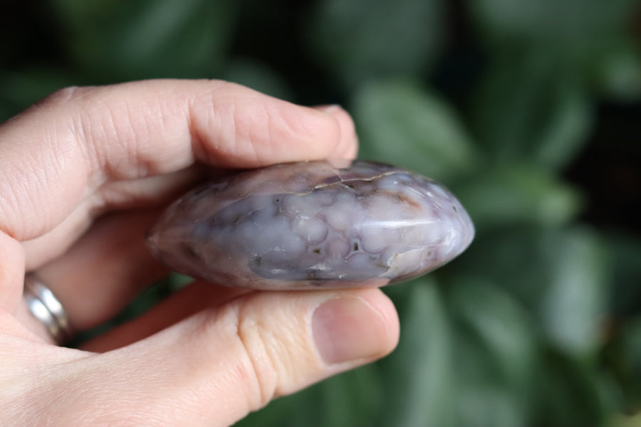 Old stock ocean jasper pocket stone OS5
