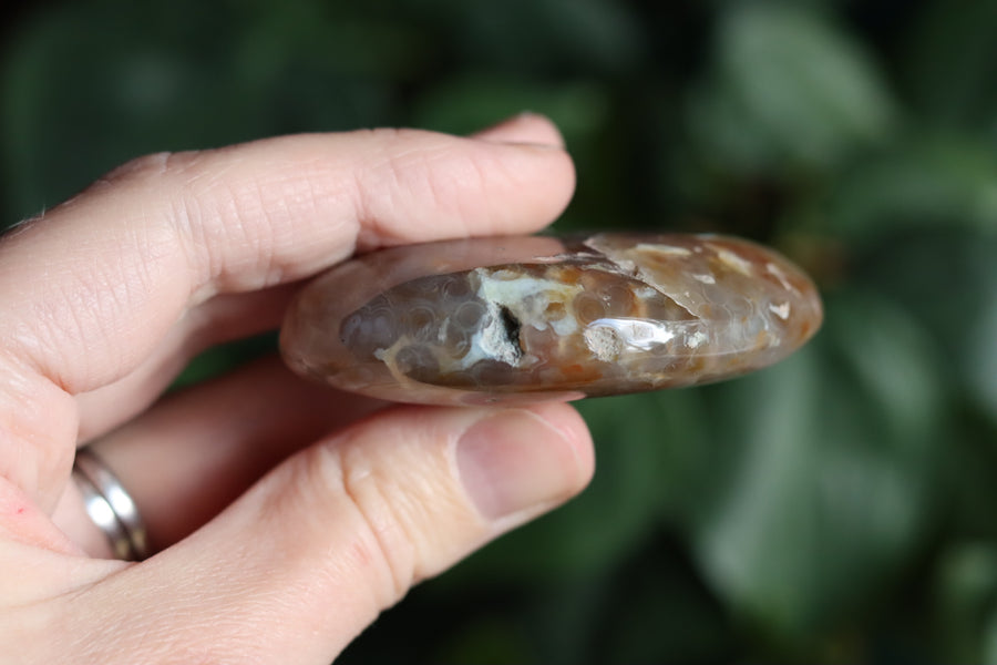 Old stock ocean jasper pocket stone OS7 new