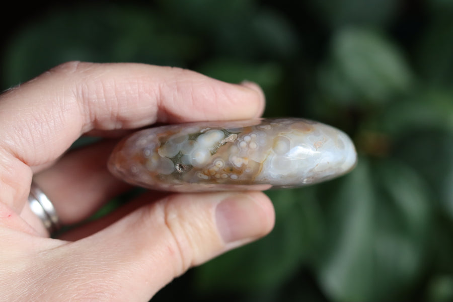 Old stock ocean jasper pocket stone OS7 new