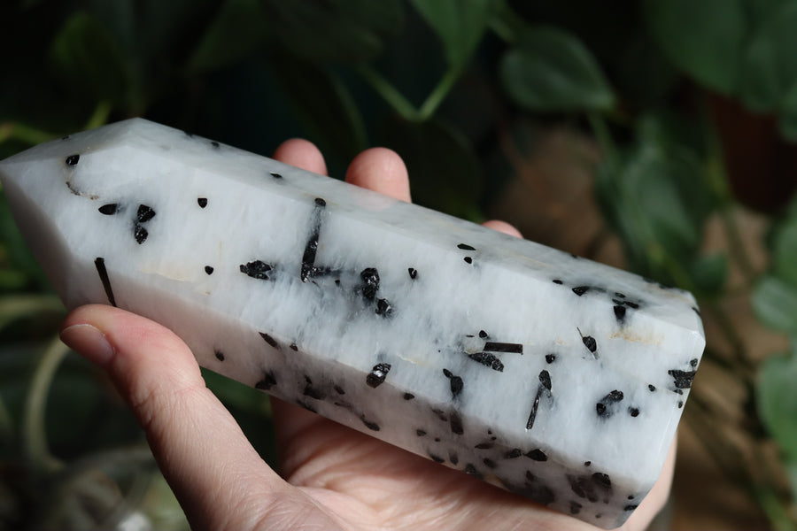 Black tourmaline in quartz tower 2 new