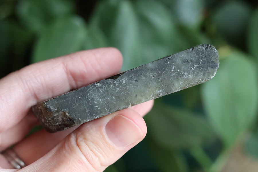 Semi polished labradorite slab 7 new