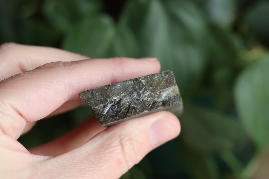 Semi polished labradorite slab 7 new