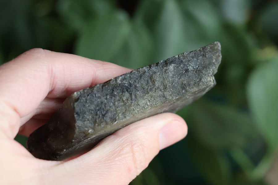 Semi polished labradorite slab 7 new