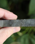Semi polished labradorite slab 8