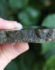 Semi polished labradorite slab 12