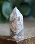 Flower agate tower 14