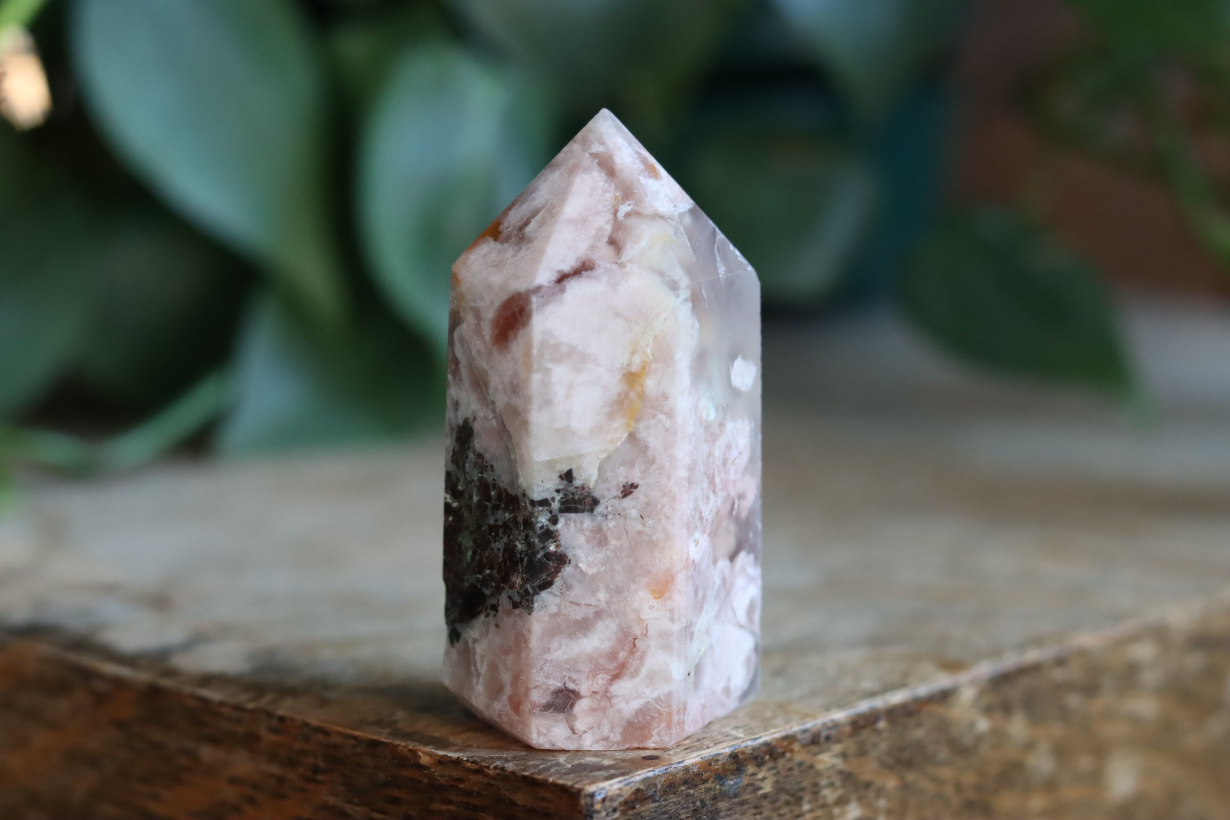 Flower agate tower 15