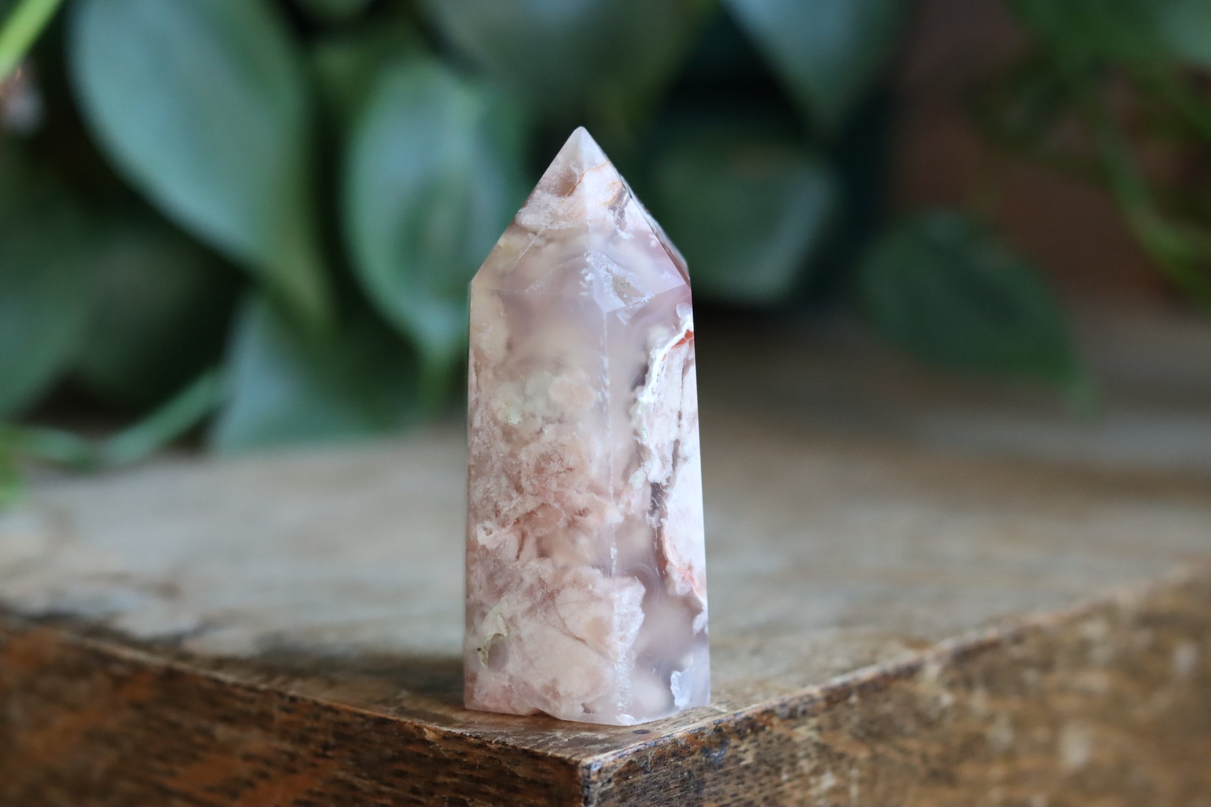 Flower agate tower 15