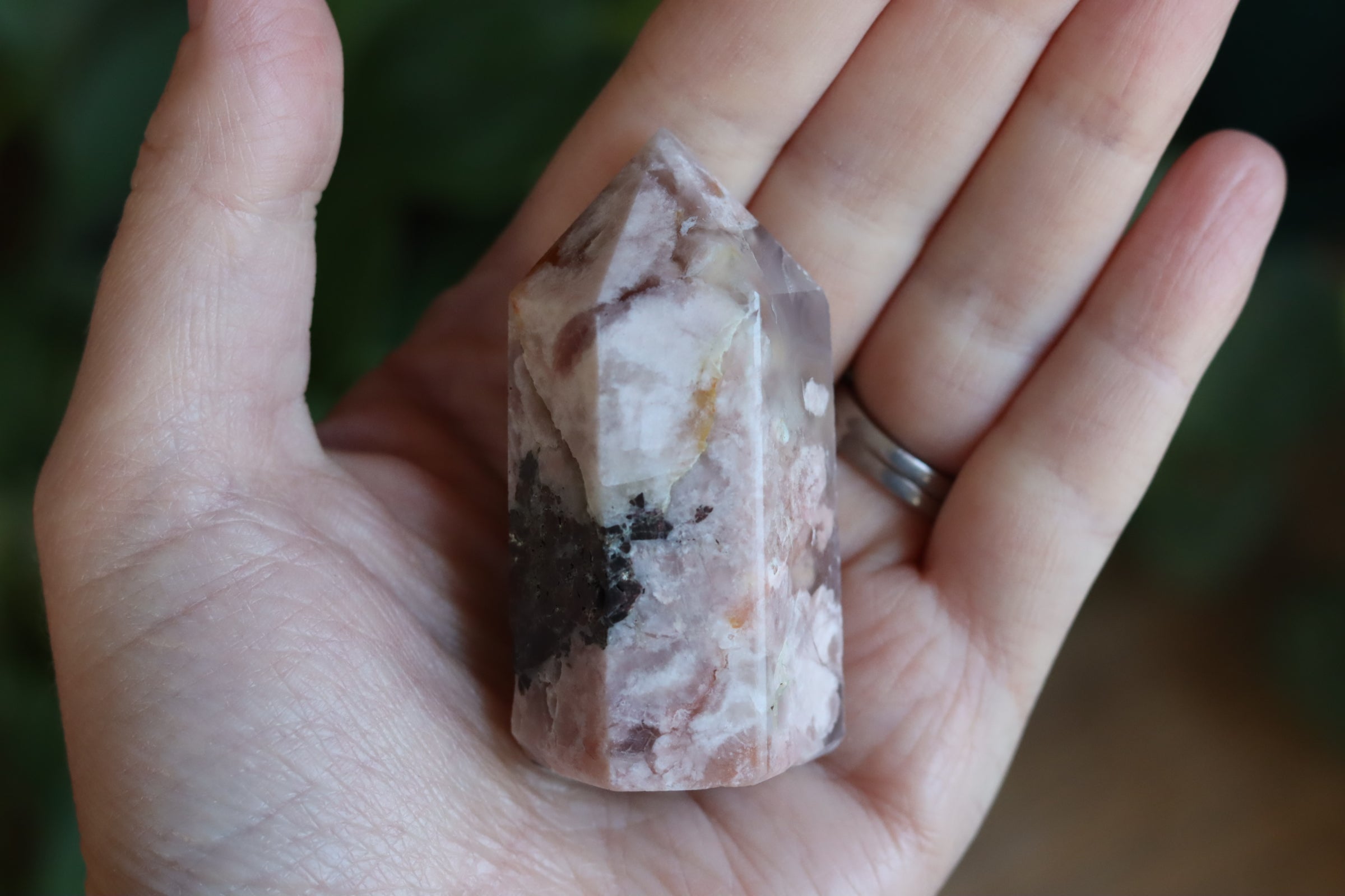 Flower agate tower 15