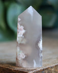 Flower agate tower 17