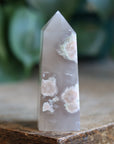 Flower agate tower 17