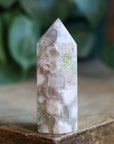 Flower agate tower 18