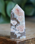 Flower agate tower 19