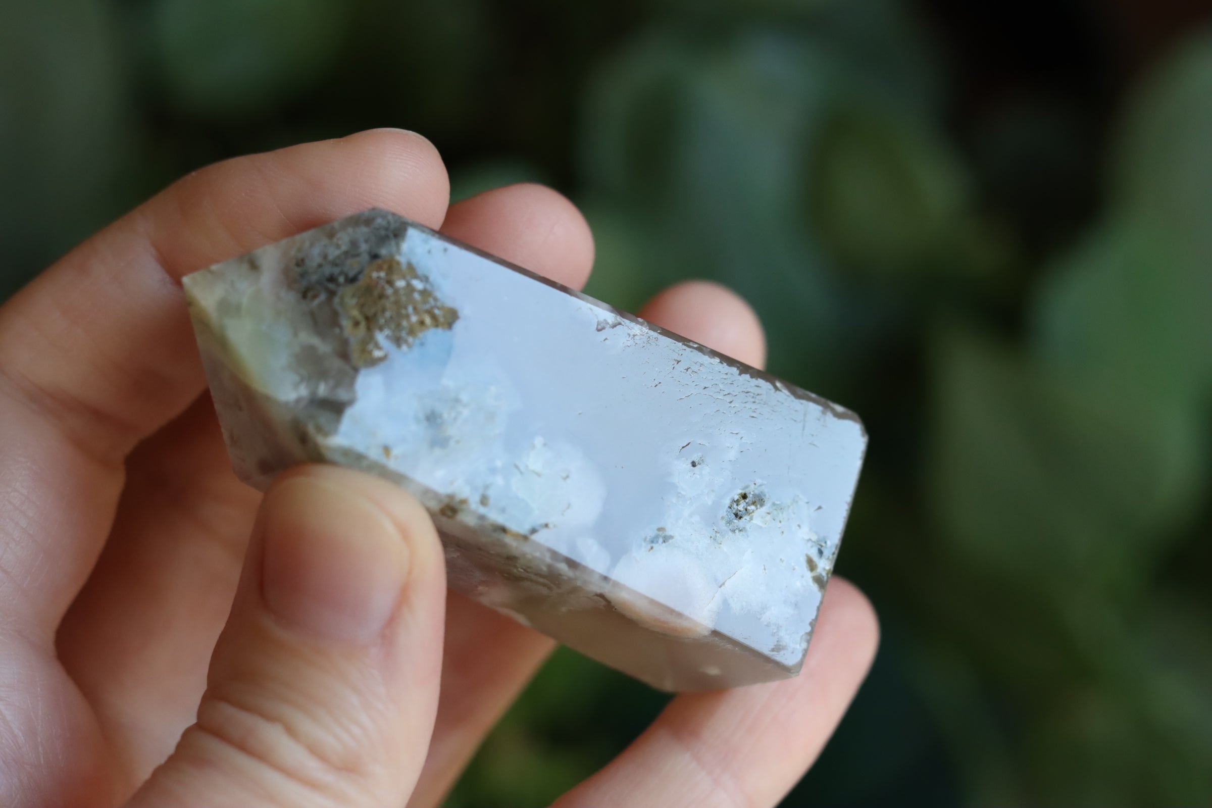 Flower agate tower 19