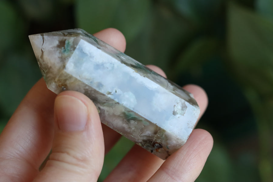 Flower agate tower 20 new