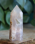 Flower agate tower 21