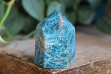 Blue apatite tower 13 new