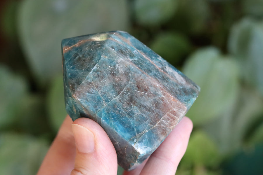 Blue apatite tower 13