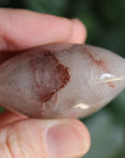 Hematoid quartz heart 4
