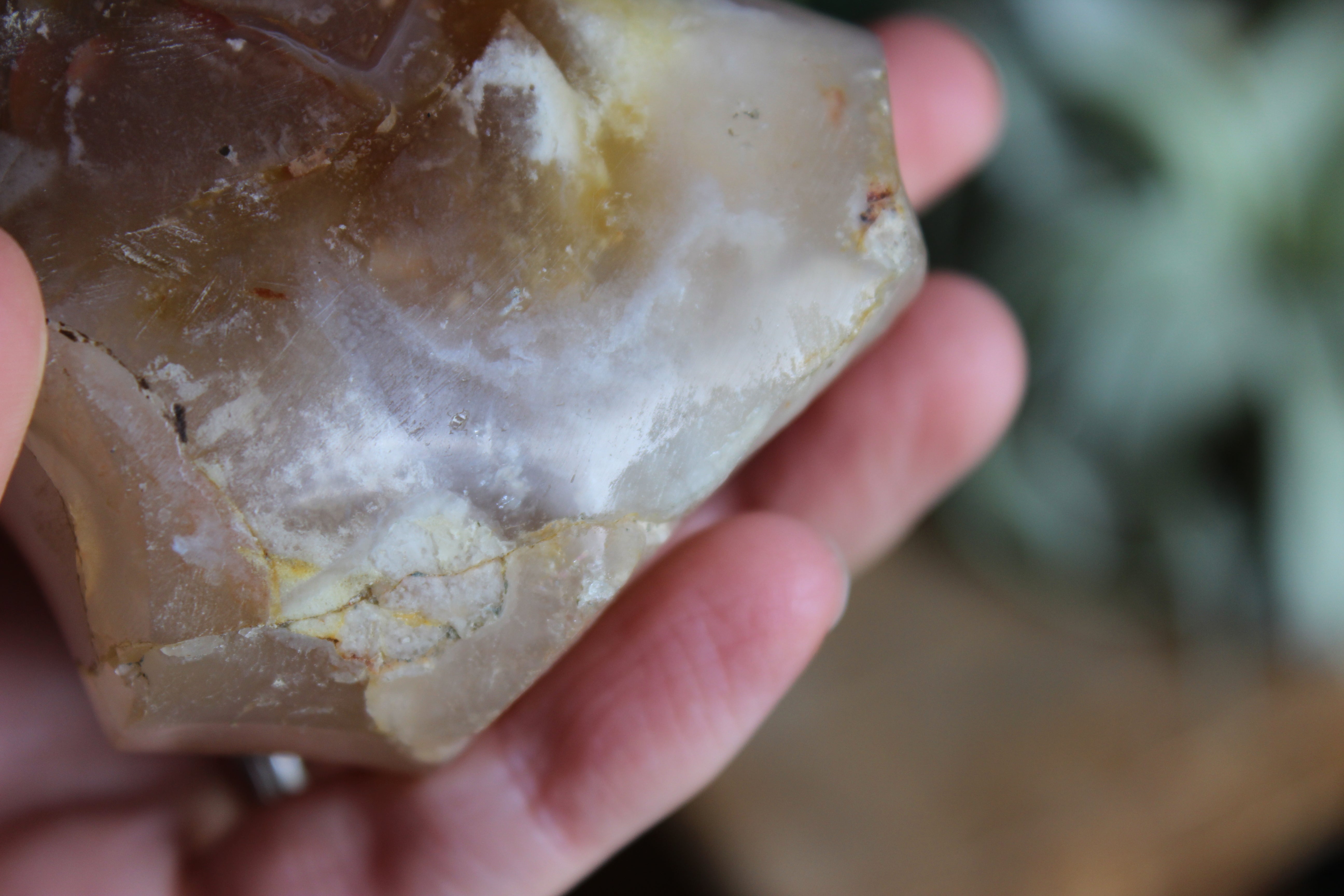 Flower agate flame 5