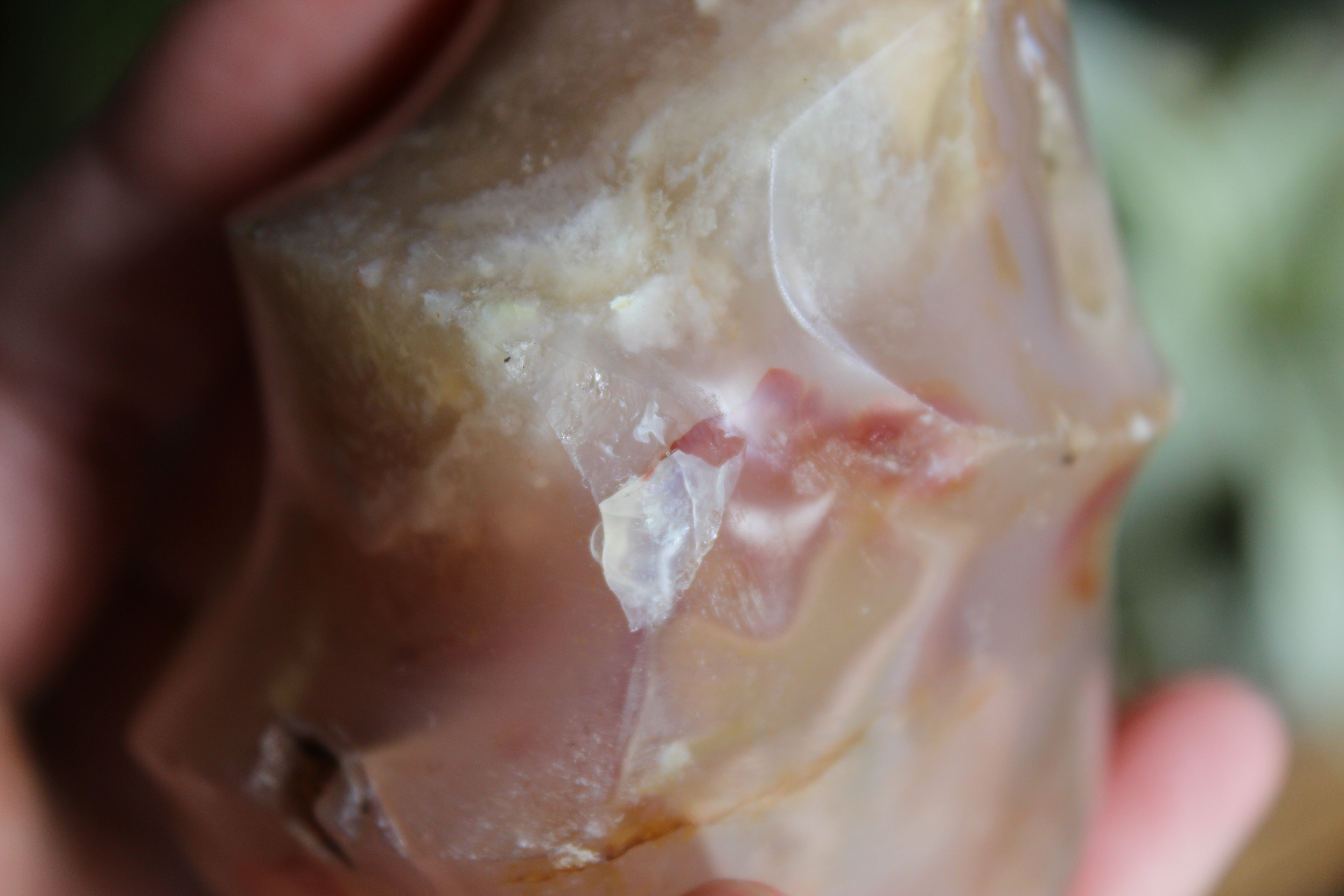 Flower agate flame 5