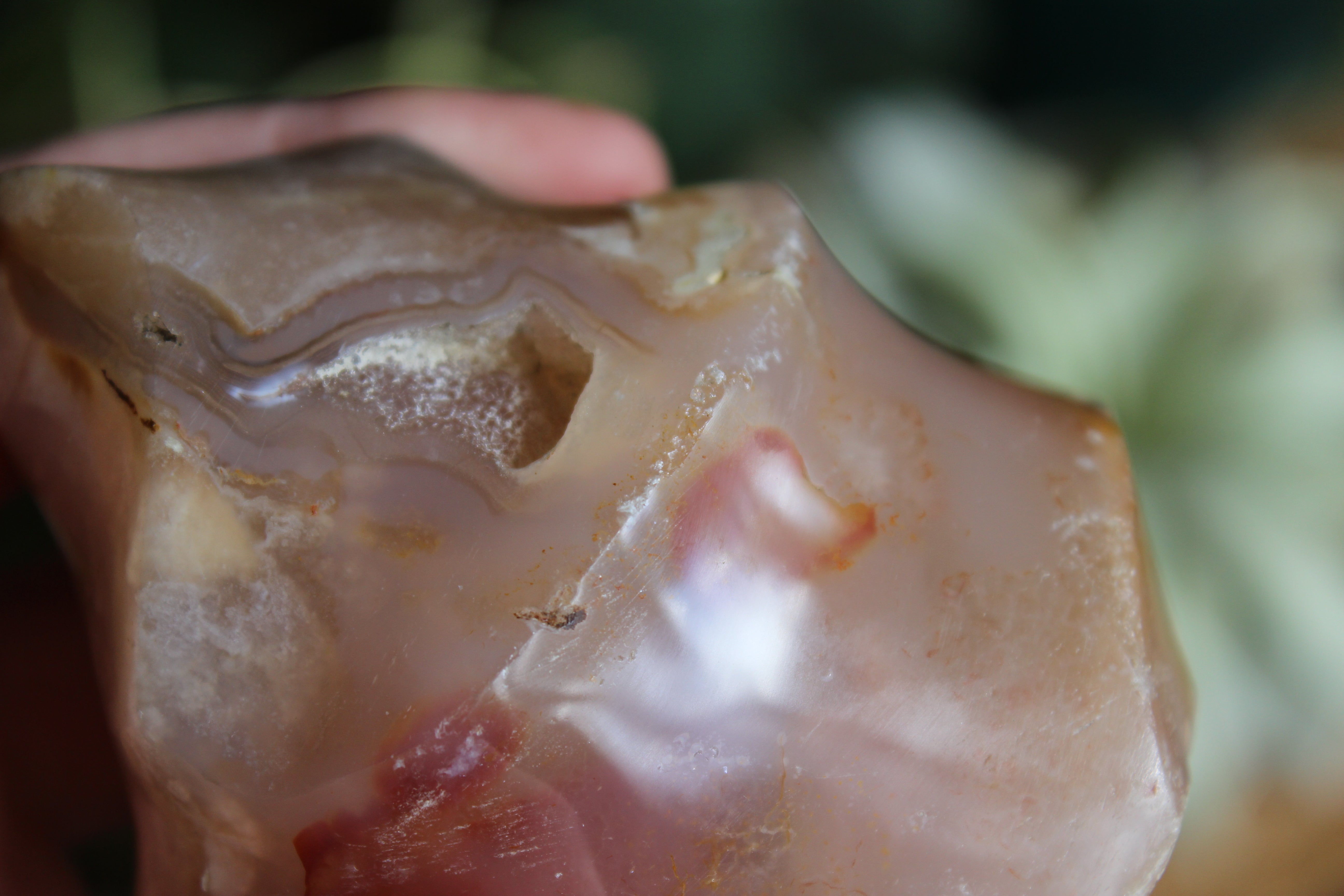 Flower agate flame 5