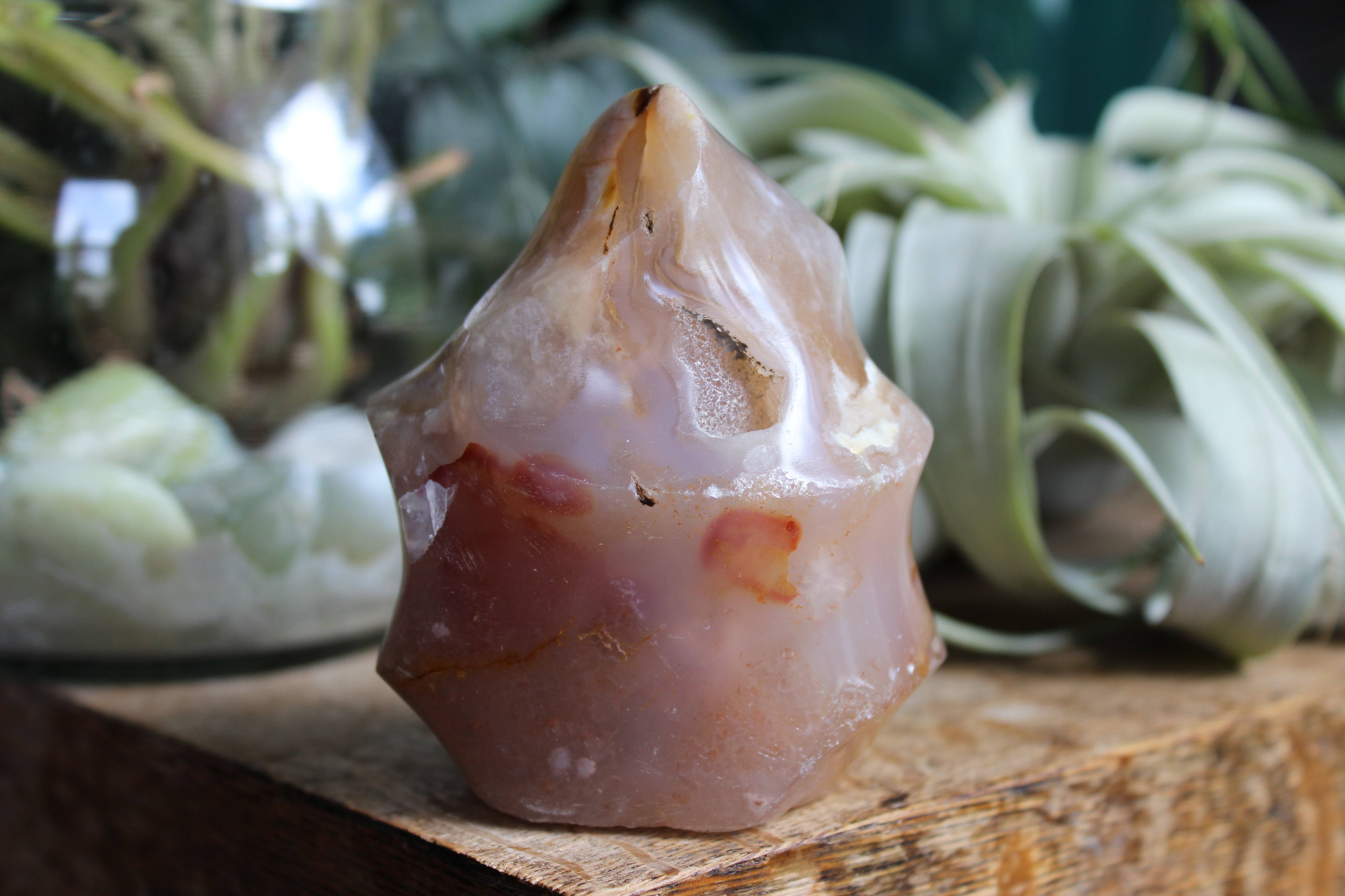 Flower agate flame 5