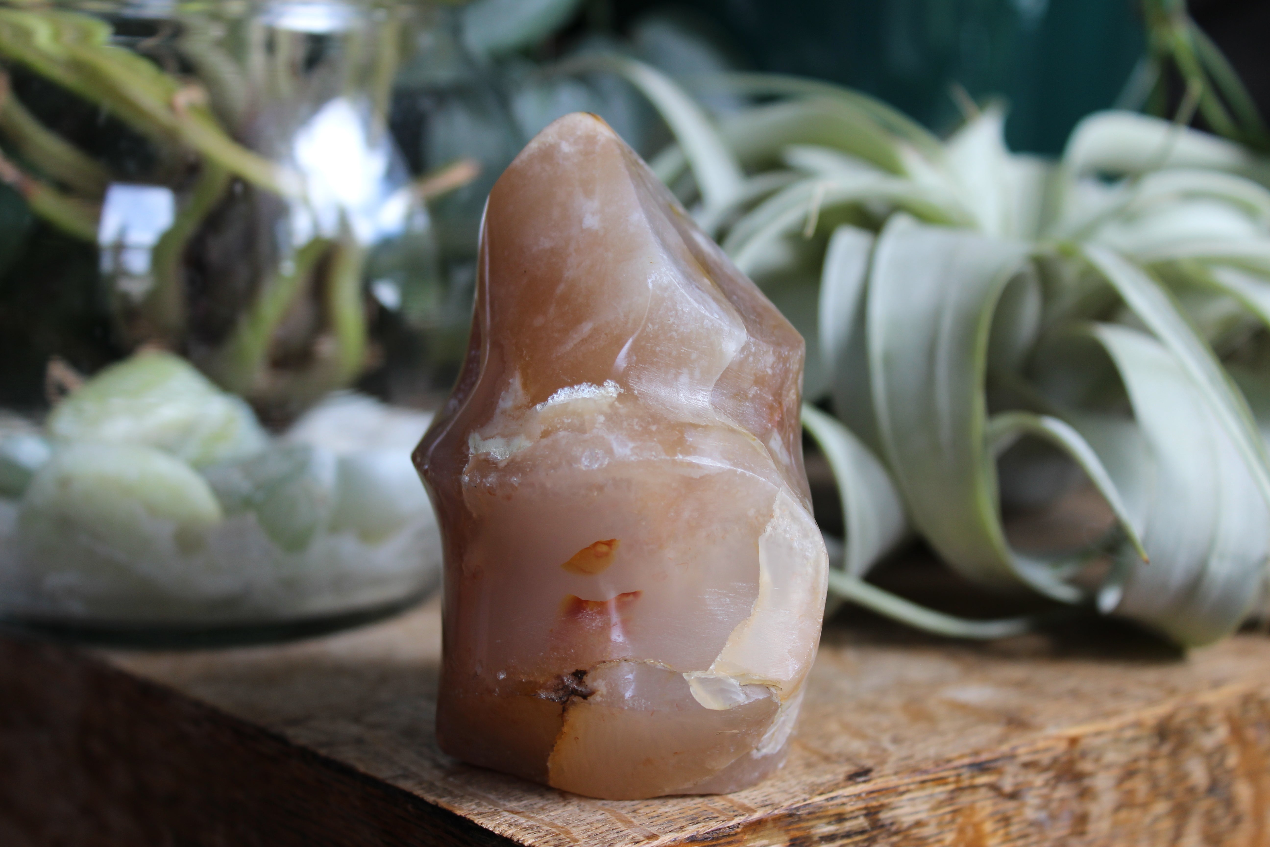 Flower agate flame 5