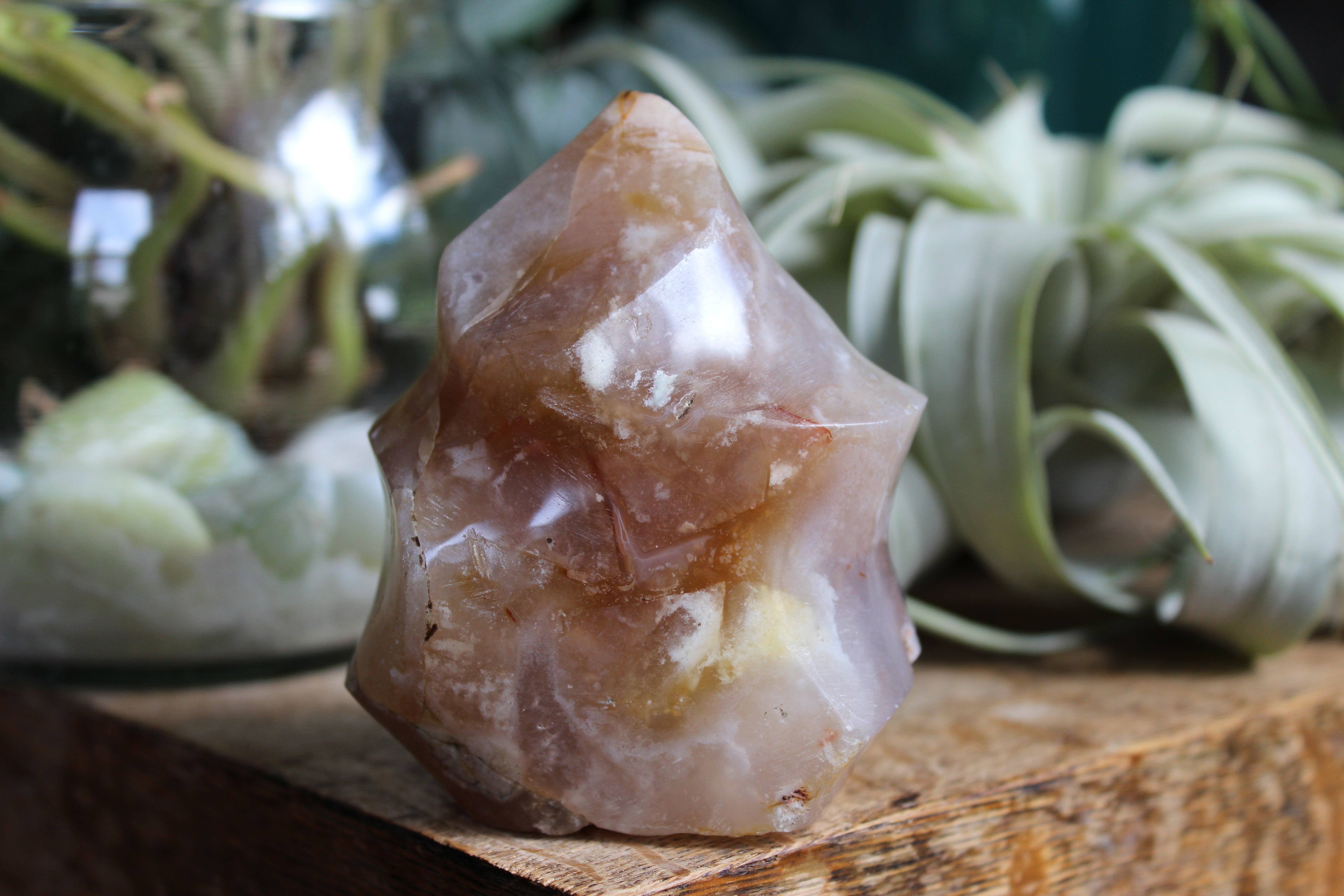 Flower agate flame 5