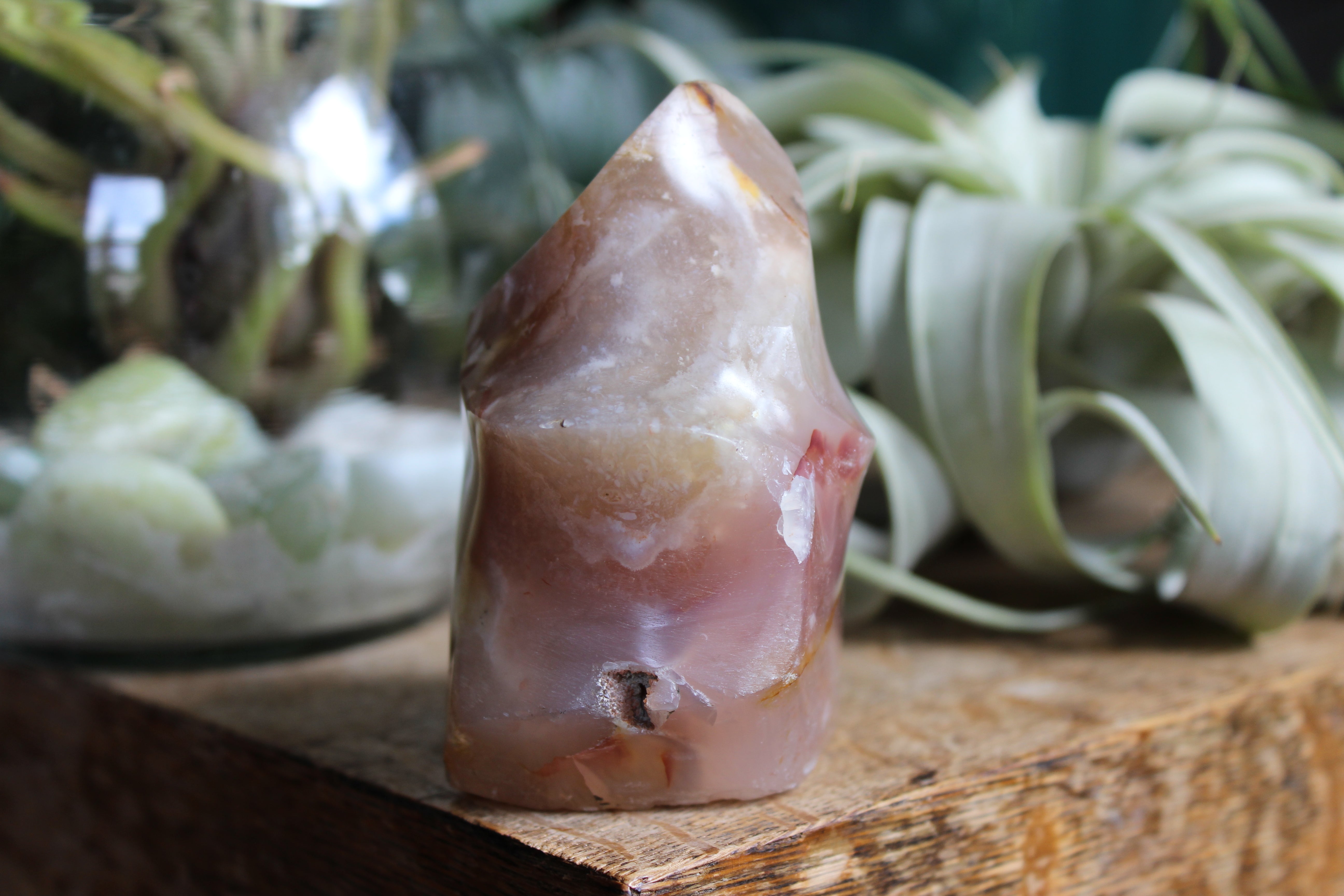 Flower agate flame 5