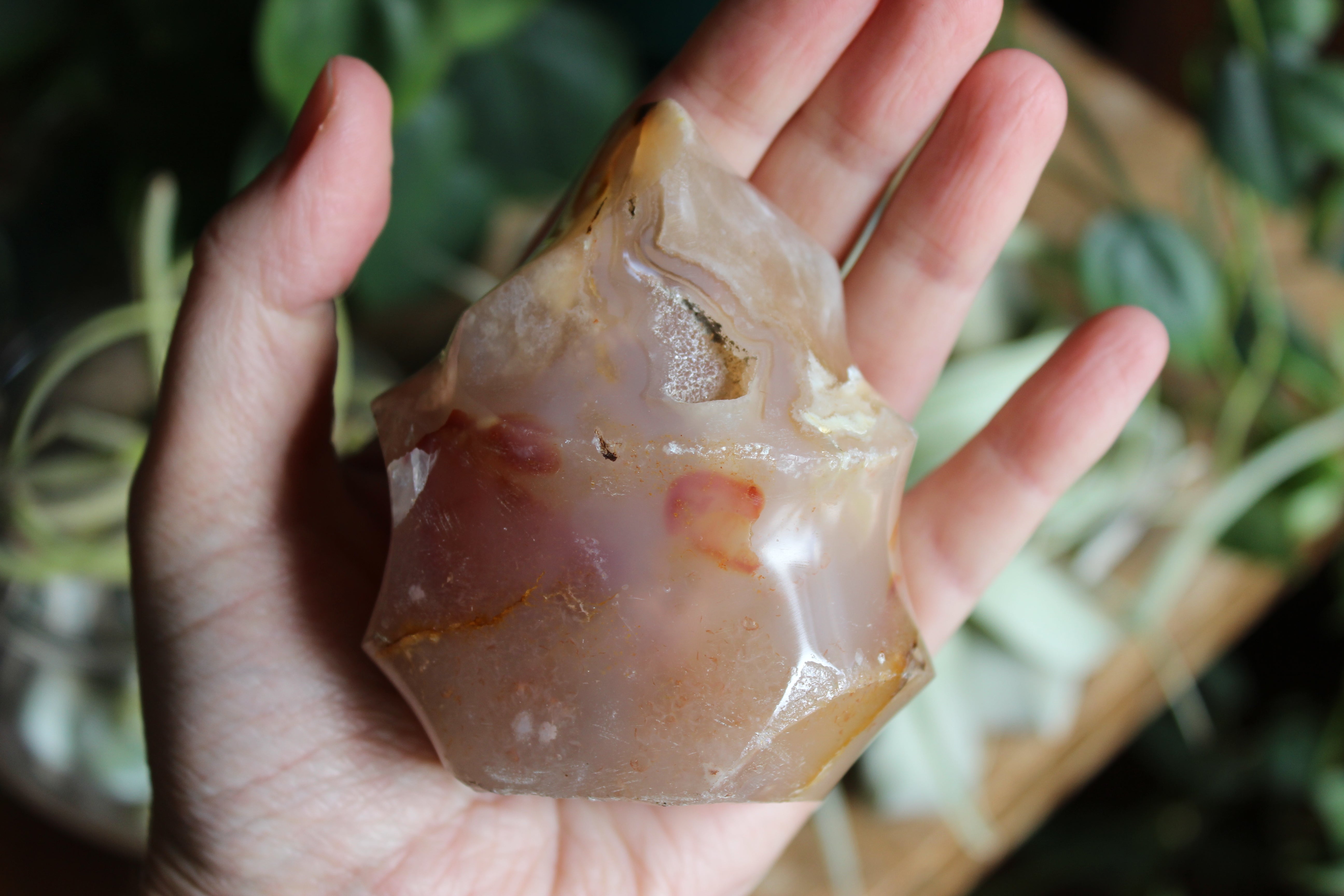 Flower agate flame 5