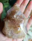 Flower agate flame 5