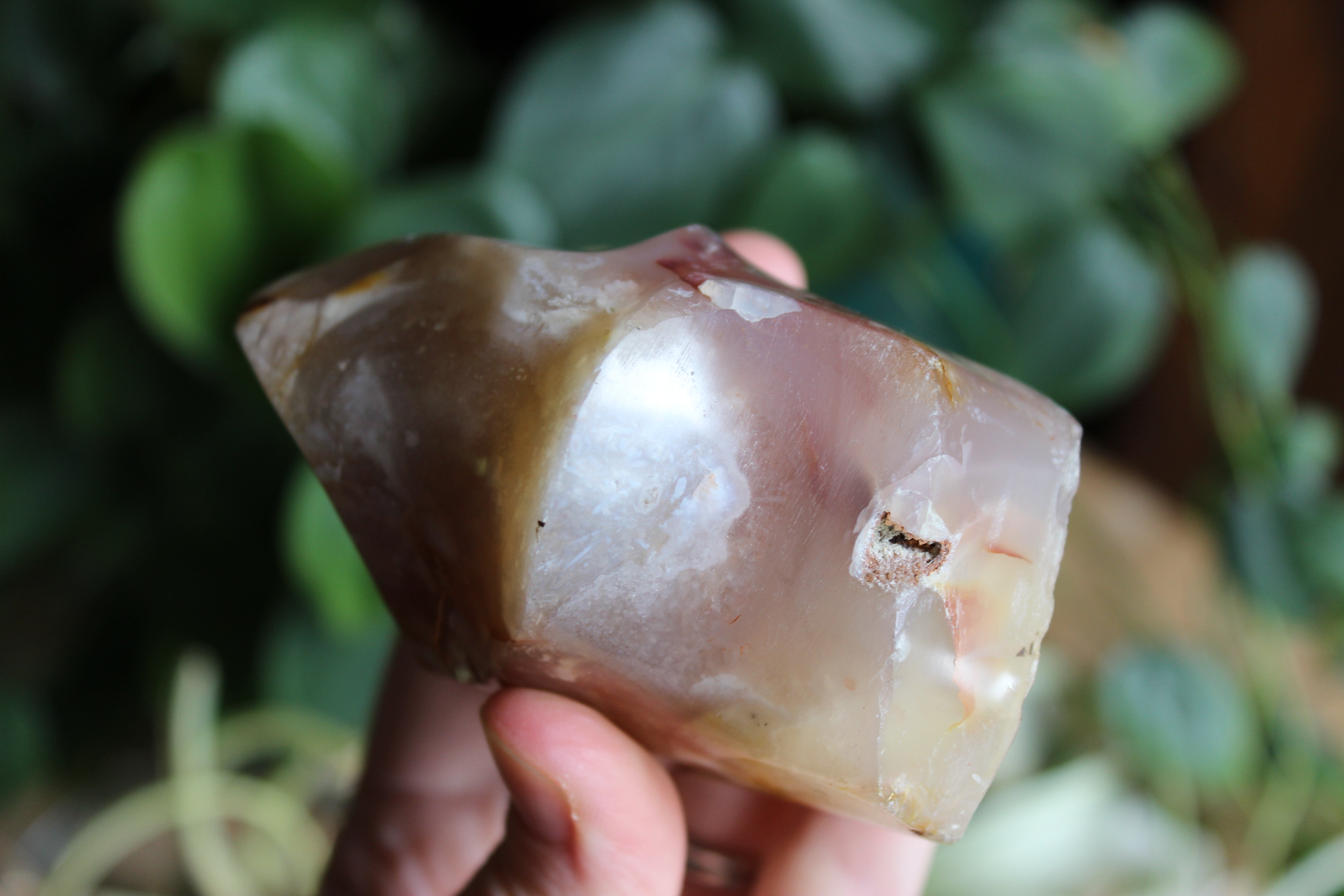 Flower agate flame 5