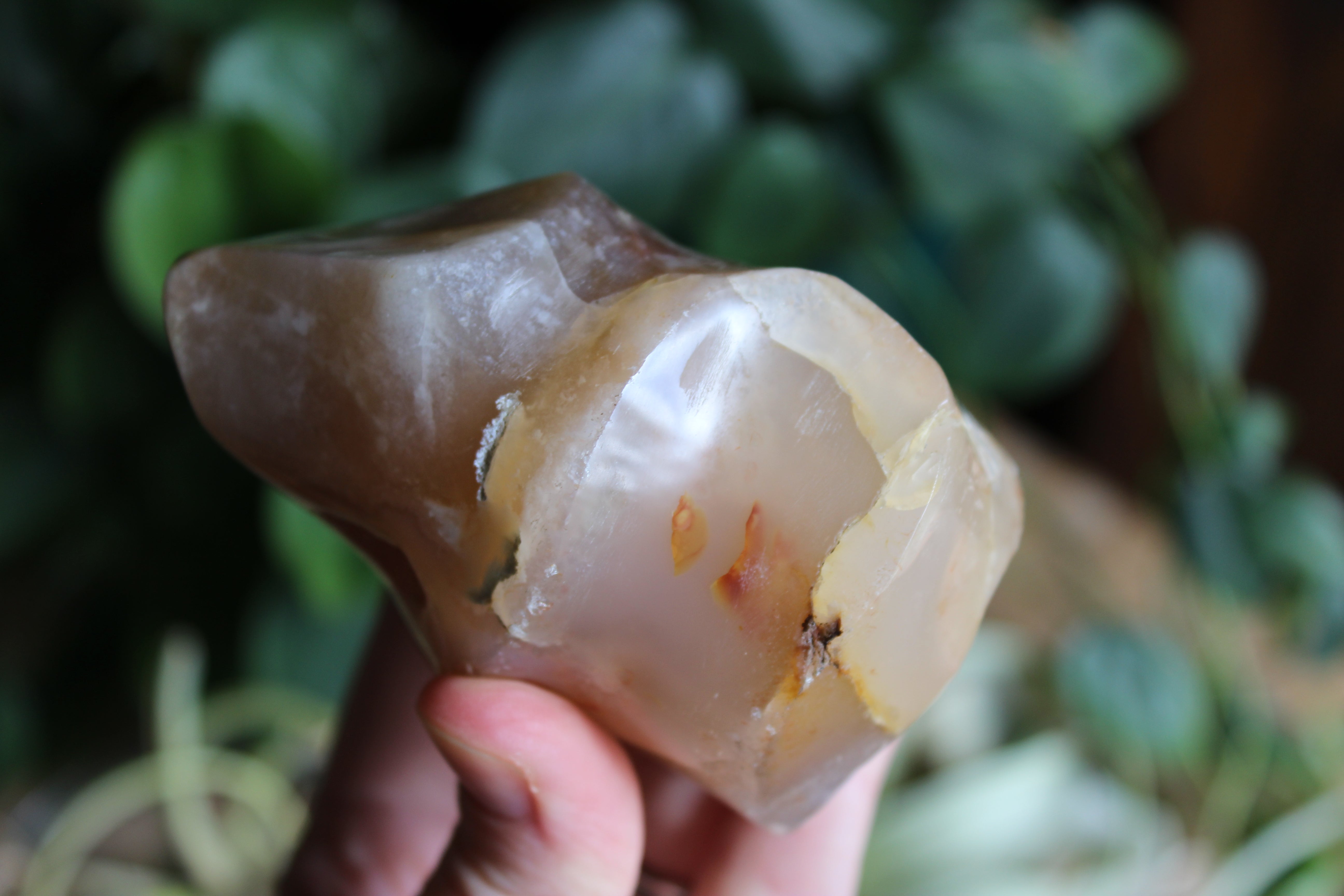 Flower agate flame 5