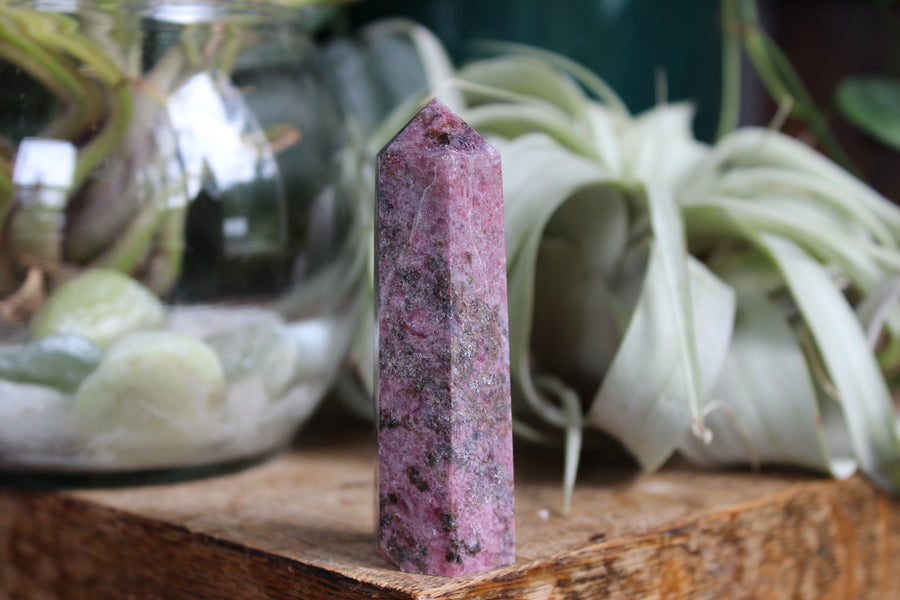 Rhodonite tower 3